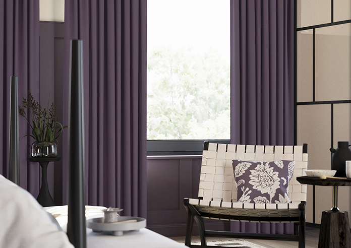 Norleigh, Plum - Made to Measure Curtains - Image 5